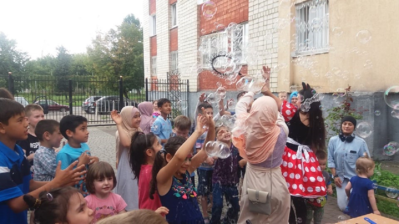 У Львові в Ісламському культурному центрі відбулося свято для дітей присвячене святу Курбан-байрам (ВІДЕО)