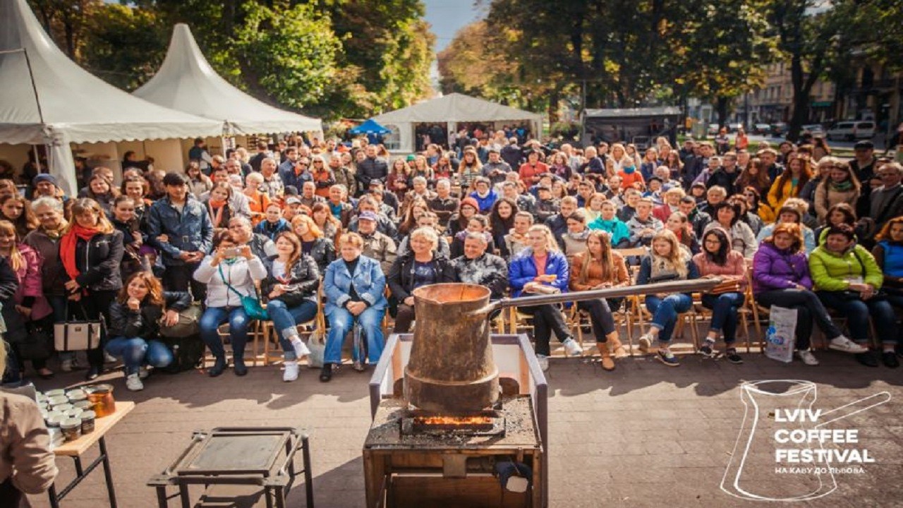 Завтра стартує Lviv Coffee Festival