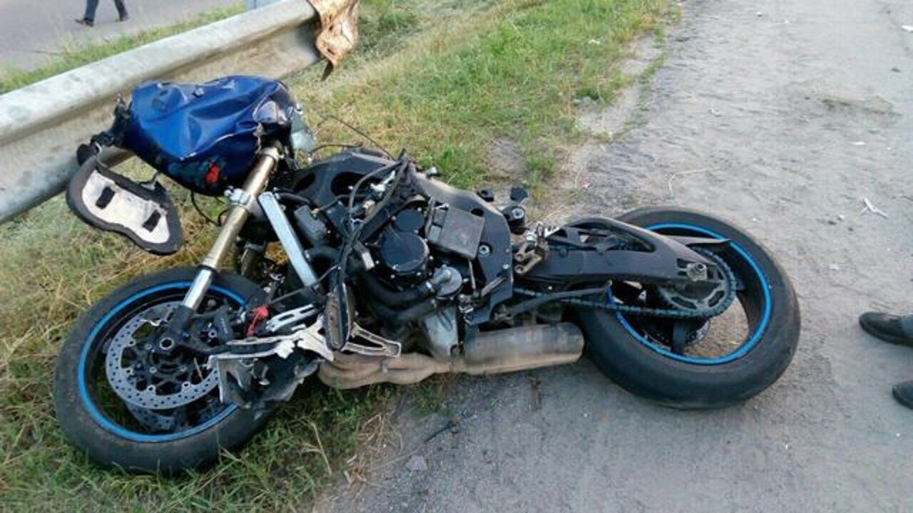 На Львівщині в аварії загинув мотоцикліст та його пасажир