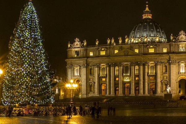 Різдвяна меса з Ватикану — наживо на UA: ЛЬВІВ
