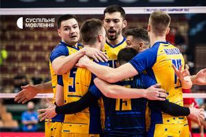 Матч Хорватія – Україна — Європейська Золота ліга з волейболу на Суспільне Львів