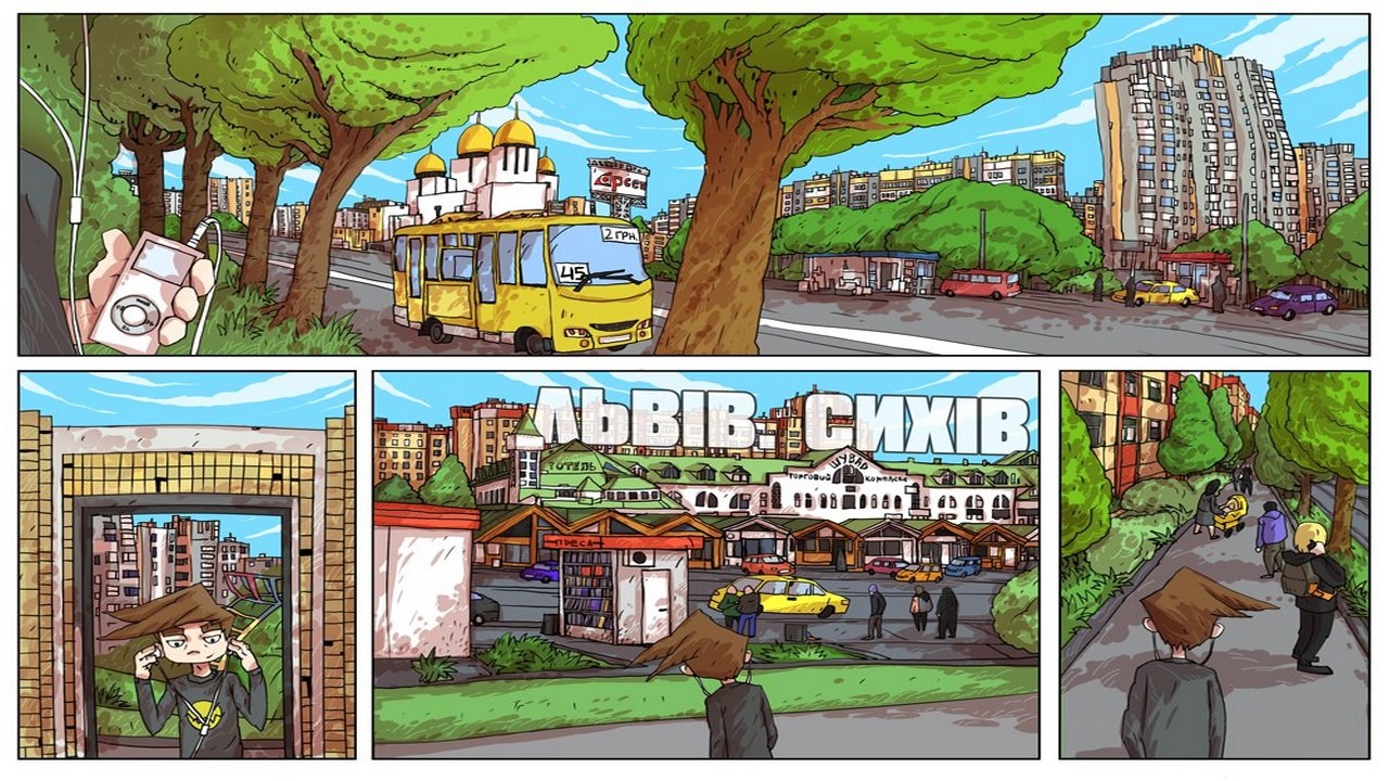 У Львові планують створити другу частину коміксів про Сихів (ВІДЕО) 
