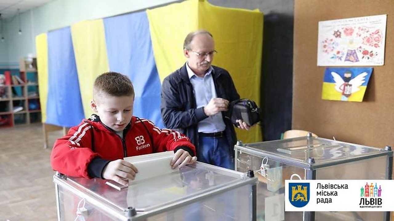 Станом на 12.00 год у Львові проголосували 13.3% виборців