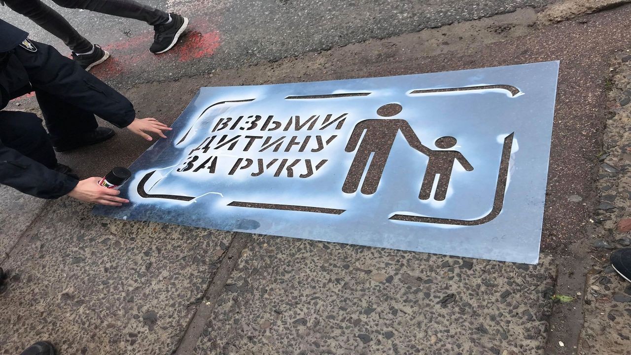 У Львові розпочалась акція «Відповідальний пішохід» (ВІДЕО)