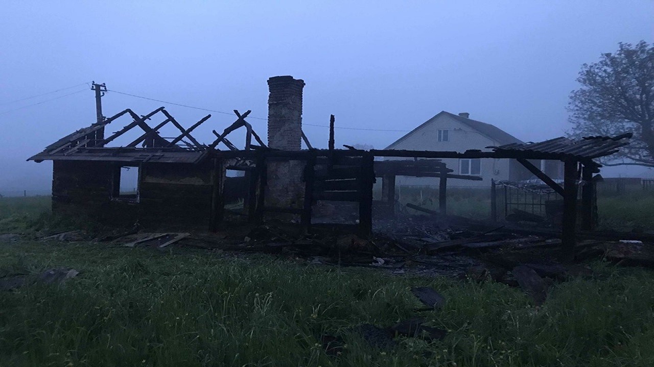 У Яворівському районі під час пожежі загинув чоловік