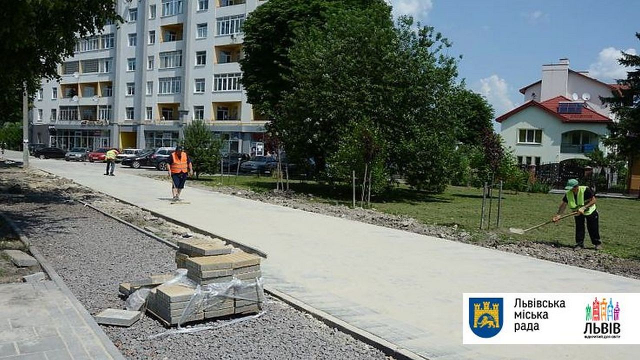 Велодоріжку на проспекті Чорновола мають завершити до кінця цього року (ВІДЕО) 
