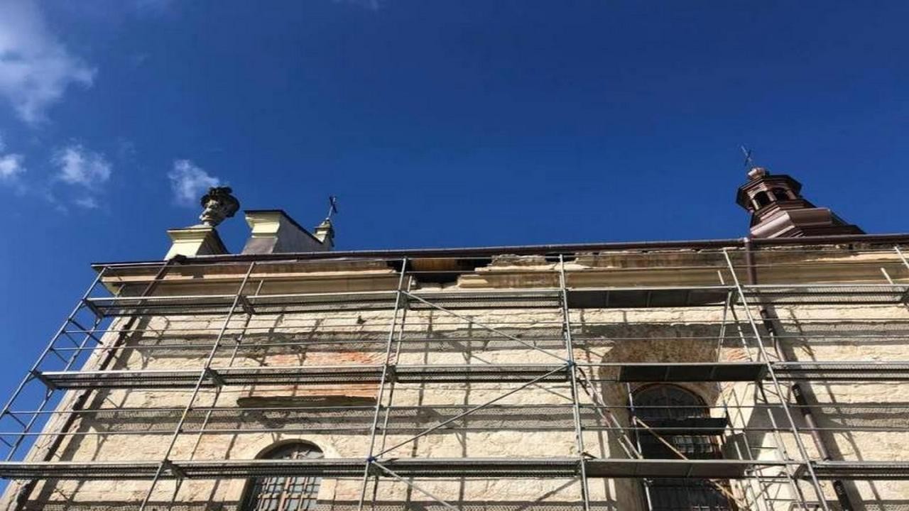 У Львові відновлювати фасади храму свм. Климентія Шептицького