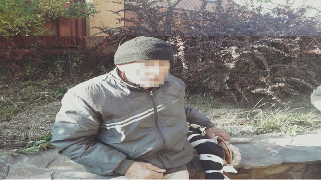 На Львівщині патрульні розшукали чоловіка, який втік із будинку престарілих