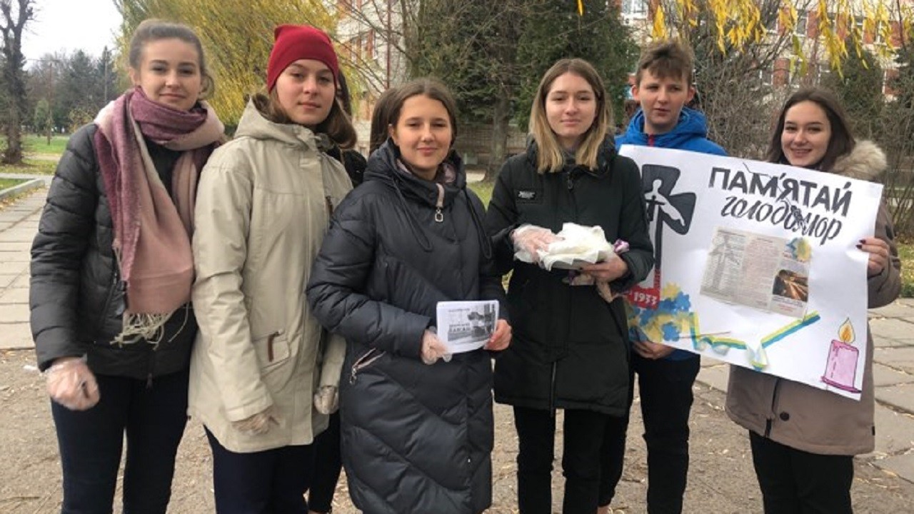 Львівські школярі долучилися до акції  «Хлібина виживання» (ВІДЕО)