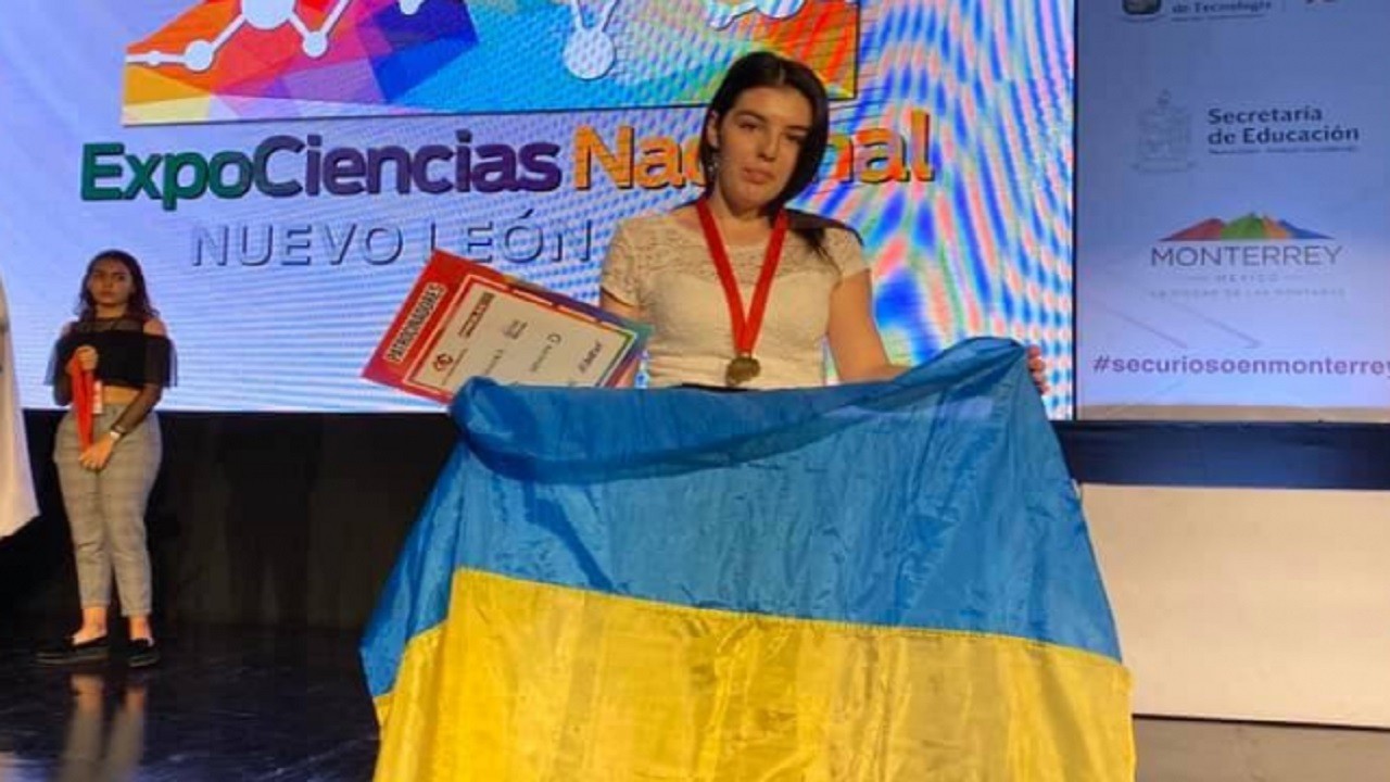 Школярка зі Львова перемогла на Міжнародному конкурсі наукових проєктів