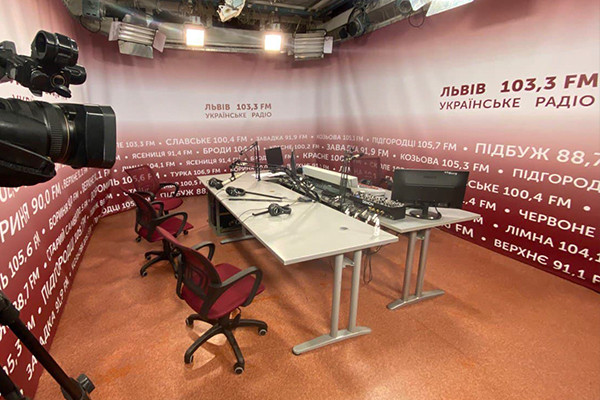«Радіодень» — мультиплатформовий проєкт від команди Суспільного у Львові