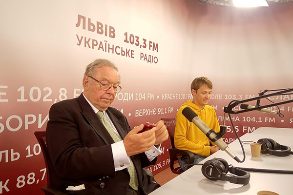 Розмова з Кшиштофом Зануссі — сьогодні на Українському радіо Львів