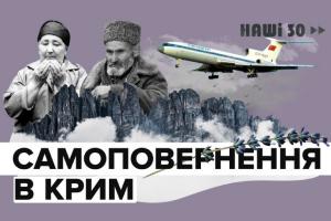 «Самоповернення в Крим»: UA: ЛЬВІВ покаже документальний спецпроєкт про повернення кримських татар на батьківщину