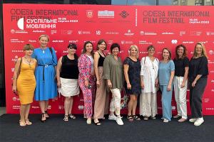 Команда Суспільного на 14-му Одеському міжнародному кінофестивалі: як це було
